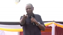 William Ruto. PHOTO/COURTESY